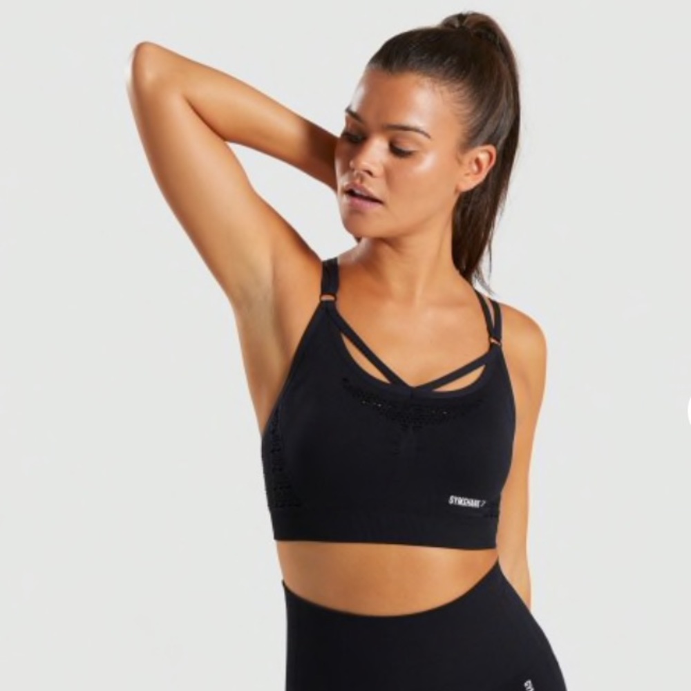 Gymshark Energy + Seamless sports bra